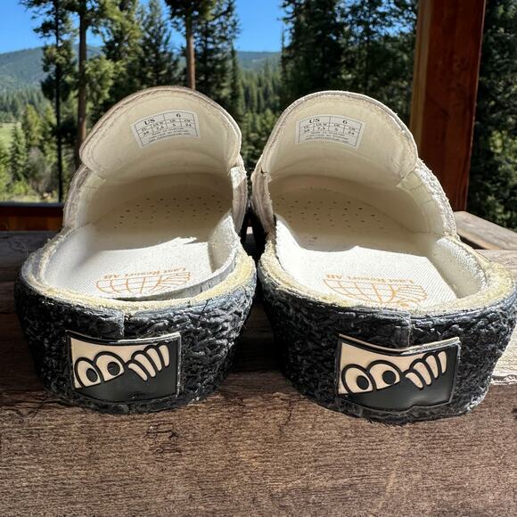 Last Resort AB Tasseled Skateboard Shoe Slide Loafer SZ 6 Suede VM005 MODIFIED - Picture 3 of 9